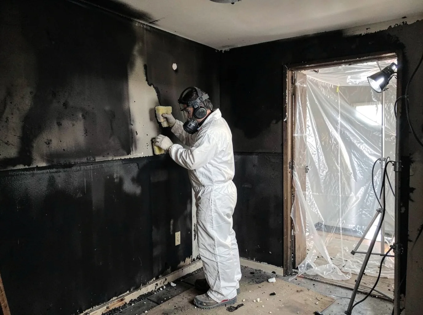 Fire Damage Restoration company in Umpire, AR