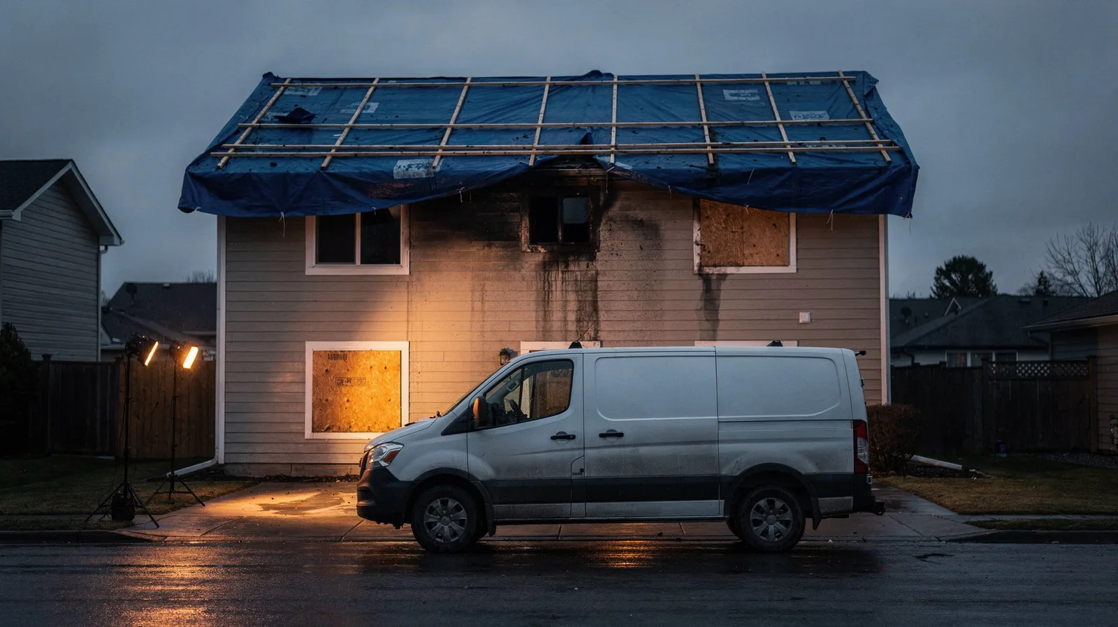 Fire Damage Restoration in Umpire, AR near me